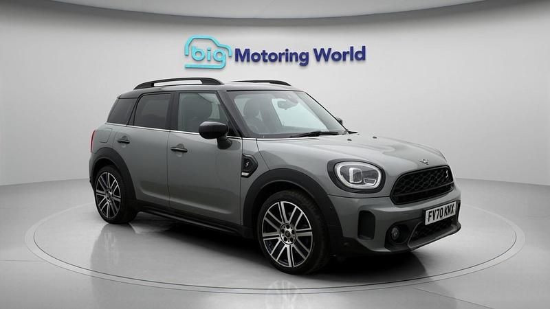 Used Mini Cooper S Countryman Exclusive 176 HP (129 kW) 2020 Grey SUV