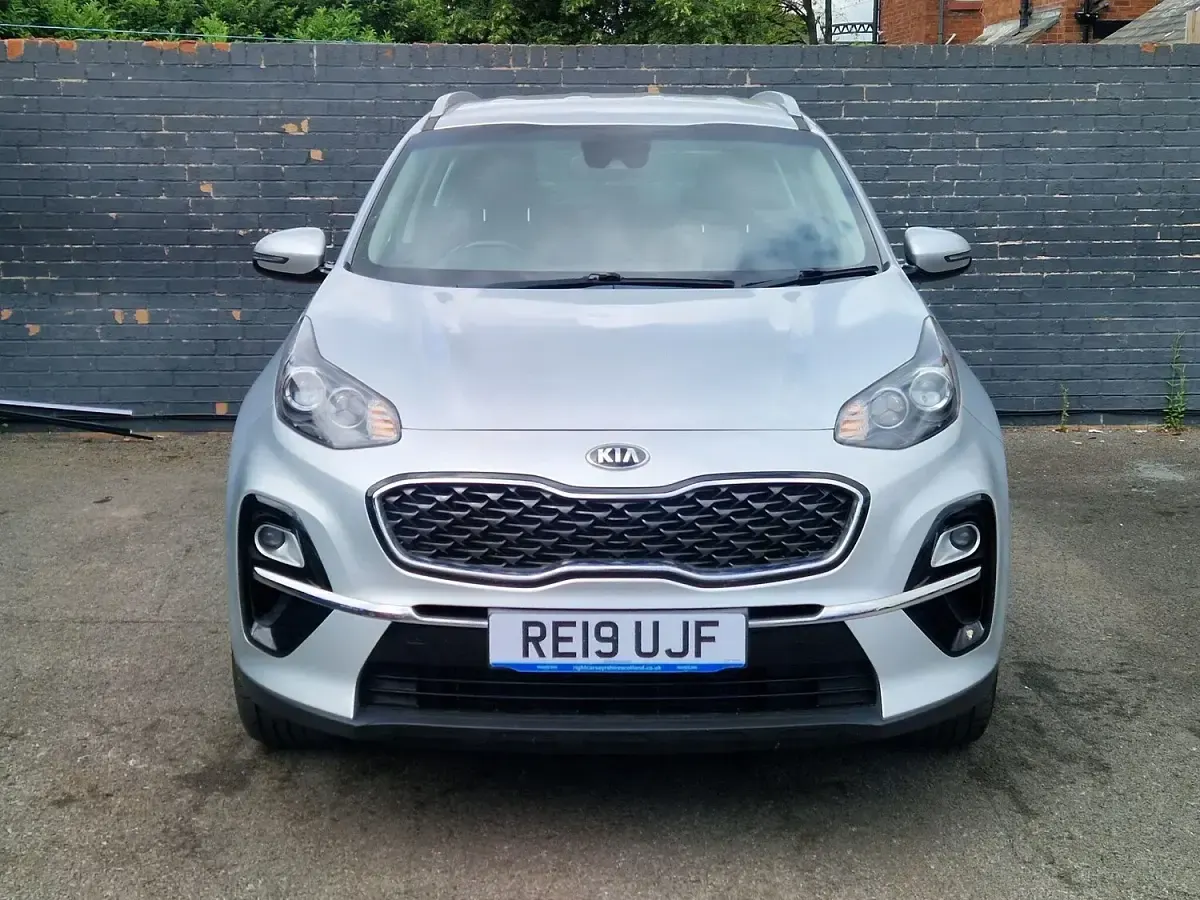 Used Kia Sportage 130 HP (95 kW) 2019 Silver SUV