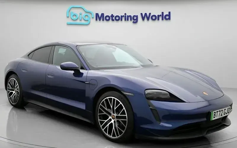 Used Porsche Taycan Performance Package 350 kW (476 HP) 2022 Sedan