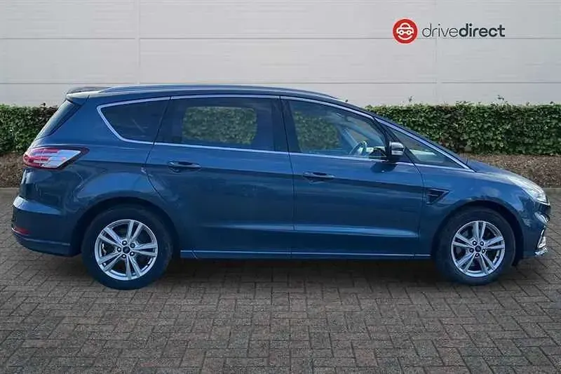 Begagnad Ford S-MAX Titanium 150 HK (110 kW) 2020 Blå Minibuss