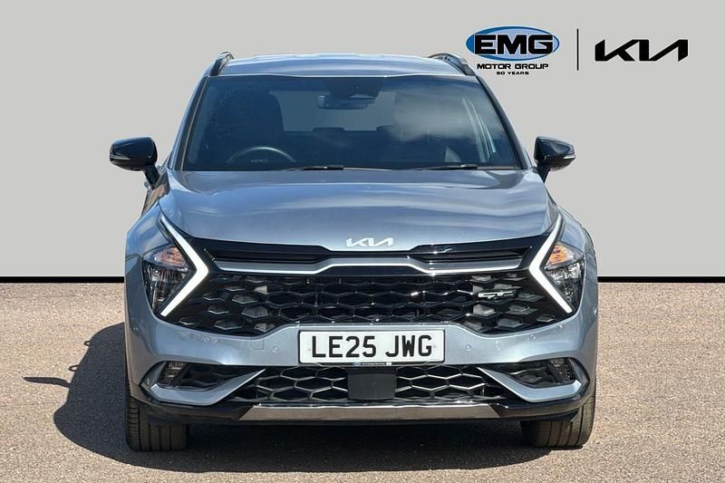 Used Kia Sportage GT-Line 157 HP (115 kW) 2025 Silver SUV