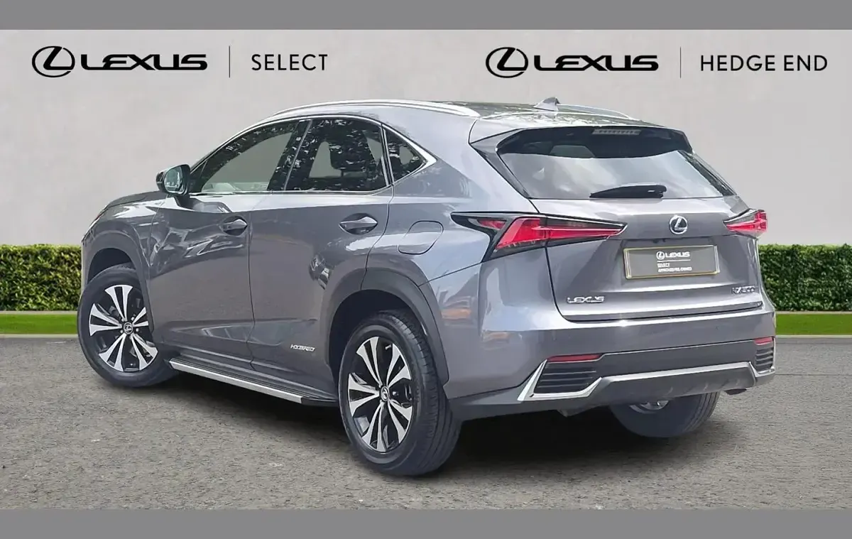 Used Lexus NX300h 194 HP (142 kW) 2021 Grey SUV