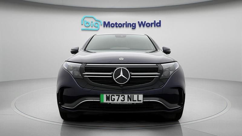 Used Mercedes EQC400 AMG line 300 kW (408 HP) 2023 SUV