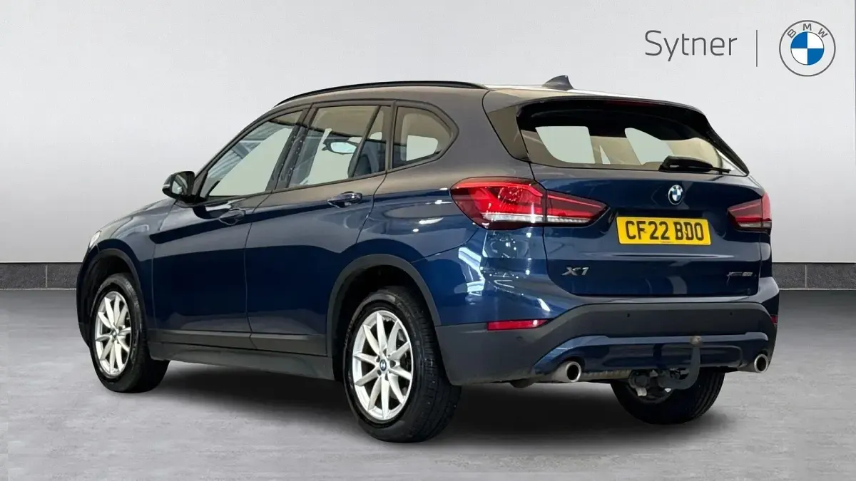 Used BMW X1 Performance 176 HP (129 kW) 2022 Blue SUV