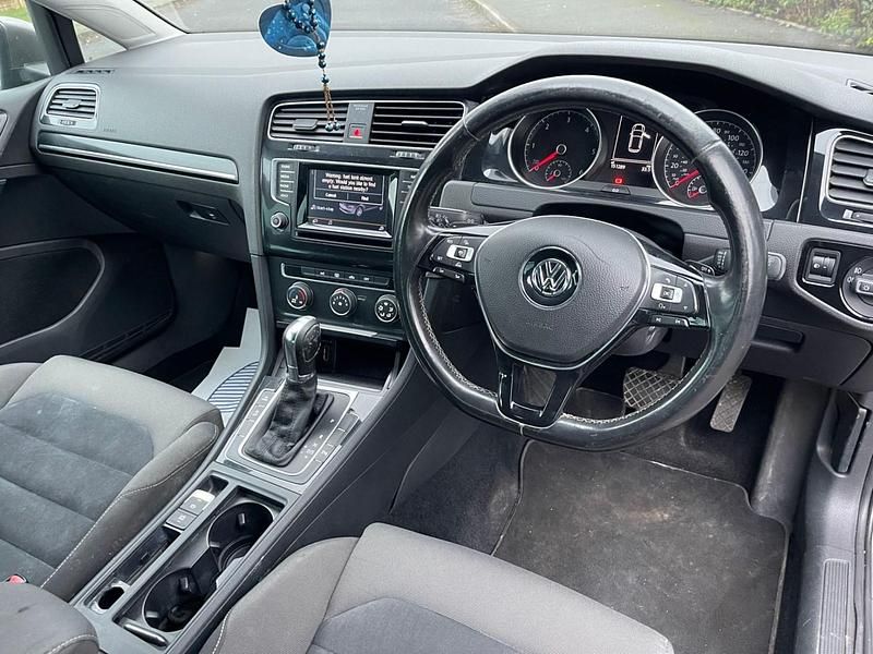 Used VW Golf VII GT 2013 Grey Hatchback