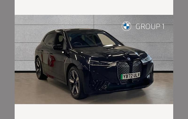 Used BMW iX M Sport 239 kW (326 HP) 2022 Black sapphire metallic paint SUV