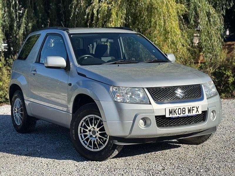 Silver Used 2008 Suzuki Grand Vitara SUV | £2,495 (Super price) - Image 1/3