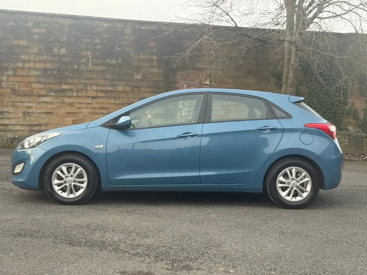 Used Hyundai i30 Active 2013 Blue Hatchback