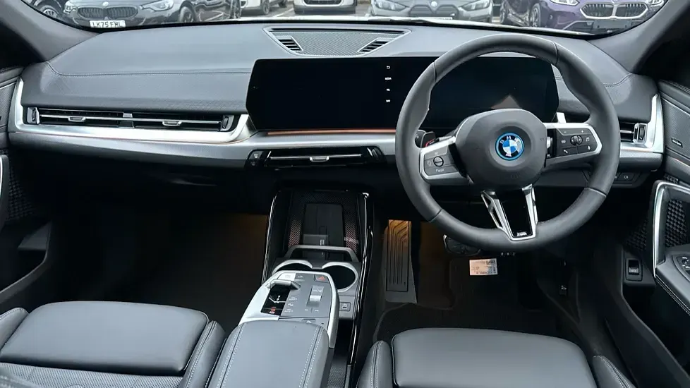 Used BMW iX2 M Sport 227 kW (309 HP) 2025 White SUV