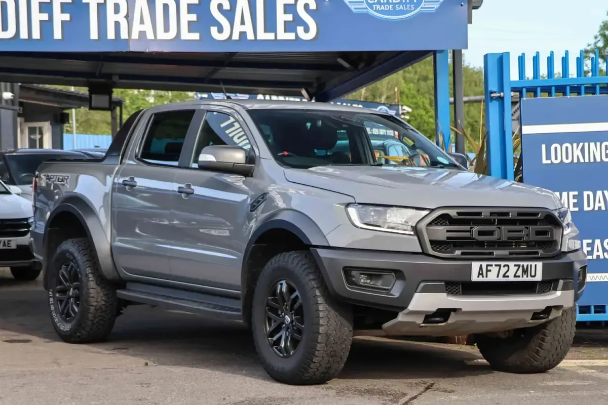 Used Ford Ranger Raptor 2022 Grey Pickup