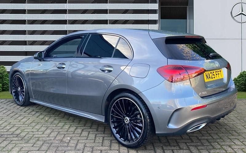 Used Mercedes A180 AMG Line Premium Plus 136 HP (100 kW) 2025 Hatchback