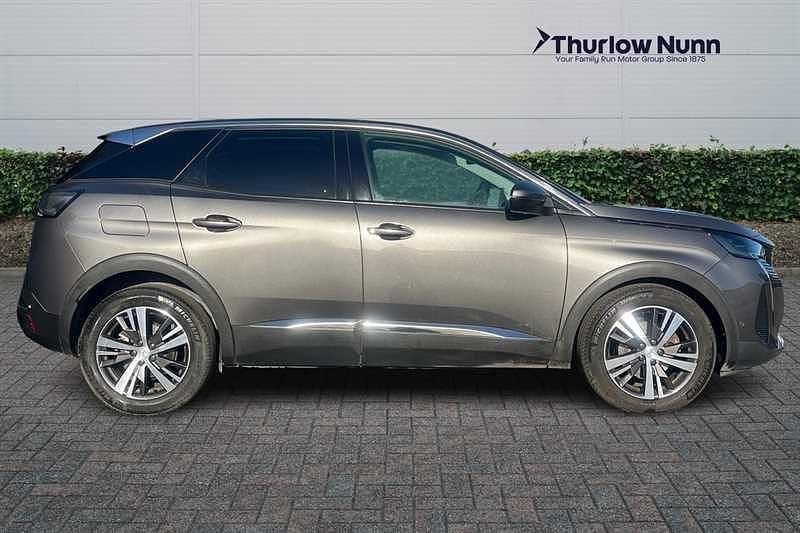 Used Peugeot 3008 Allure 130 HP (95 kW) 2021 Grey SUV