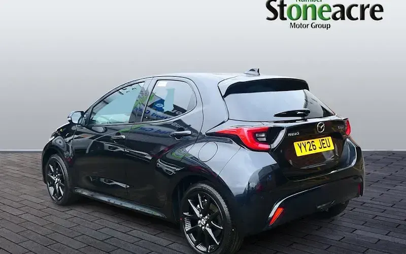 New Mazda 2 Homura-Line 116 HP (85 kW) 2026 Black Hatchback