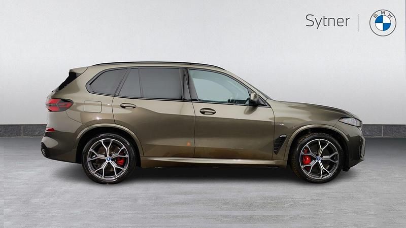 Used BMW X5 M Sport 482 HP (354 kW) 2024 Green SUV