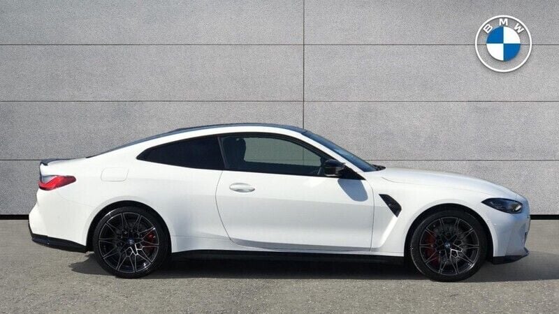 Used BMW M4 Competition Edition 503 HP (369 kW) 2024 White Coupe