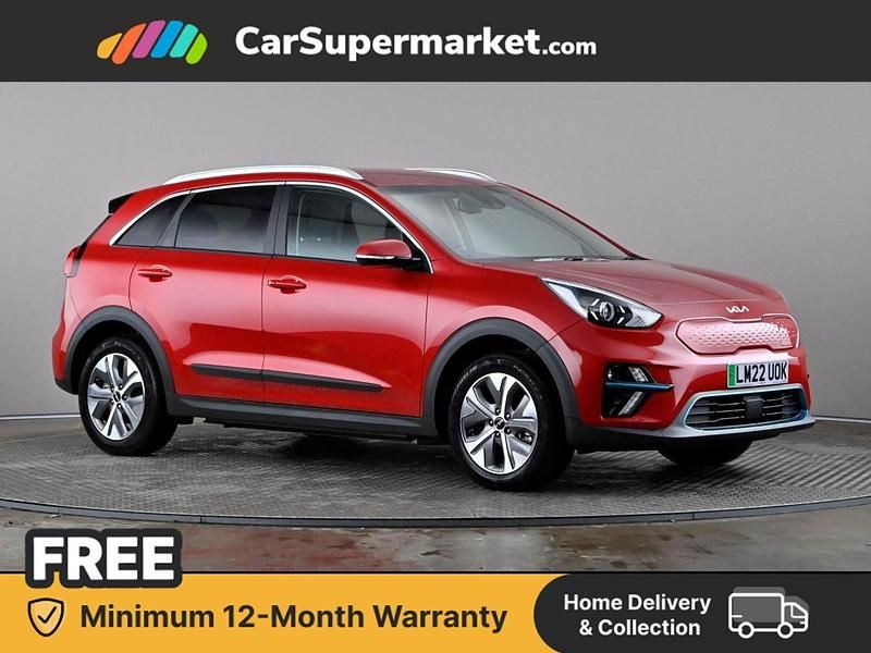 Red Used 2022 Kia Niro SUV | £16,176 (Super price) - Image 1/4
