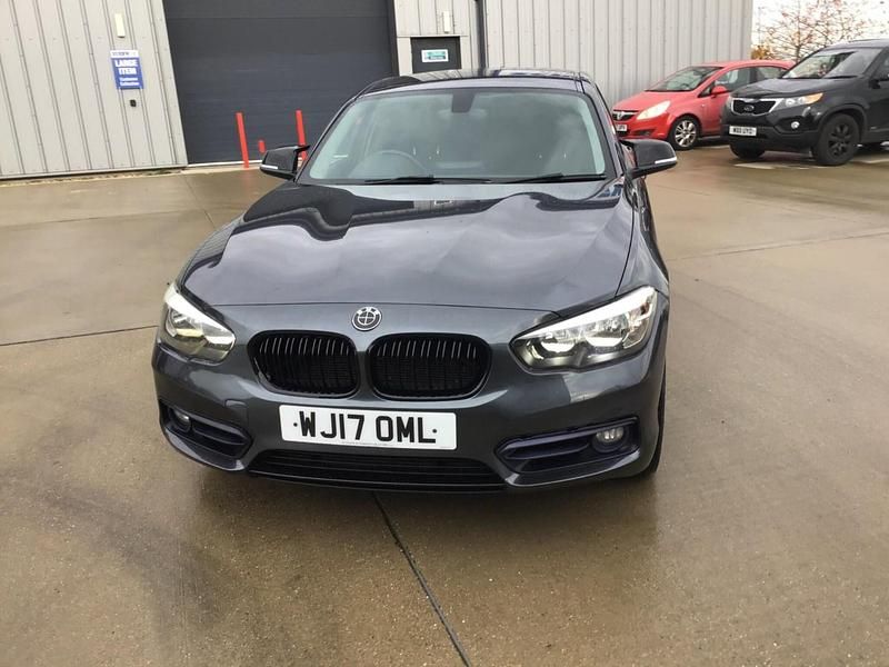 Used BMW 120 Sport Line 2017 Grey Hatchback