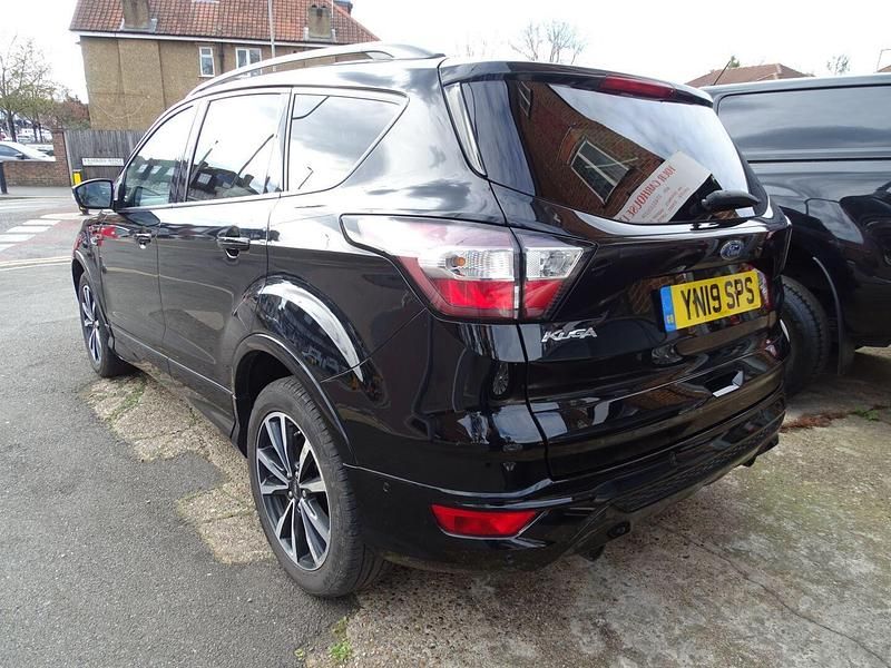 Used Ford Kuga ST-Line 150 HP (110 kW) 2019 Black SUV