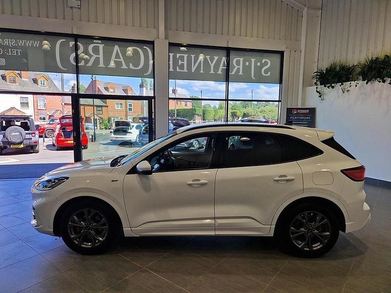 Usado Ford Kuga ST-Line 120 HP (88 kW) 2022 Branco SUV
