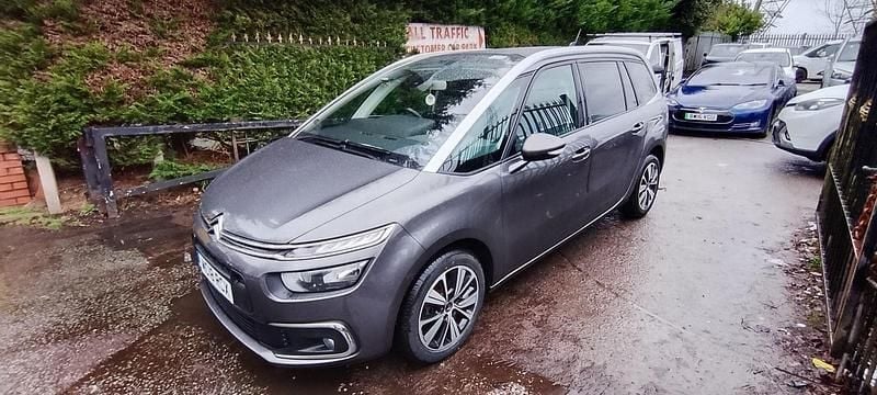 Used Citroën Grand C4 Picasso Feel 130 HP (95 kW) 2018 Grey MPV