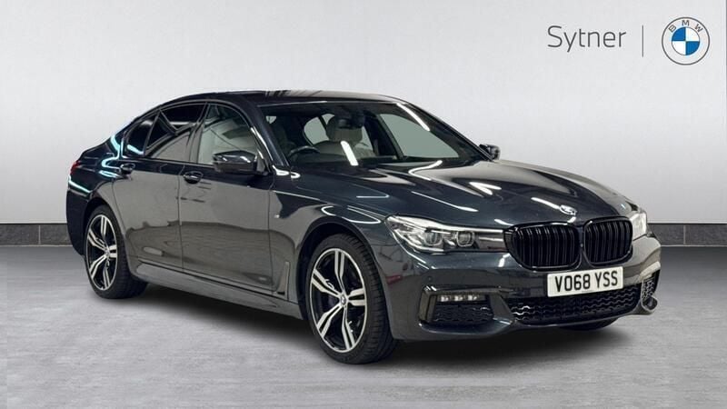 Grey Used 2018 BMW 730 M Sport Sedan | £25,500 (Fair price) - Image 1/4