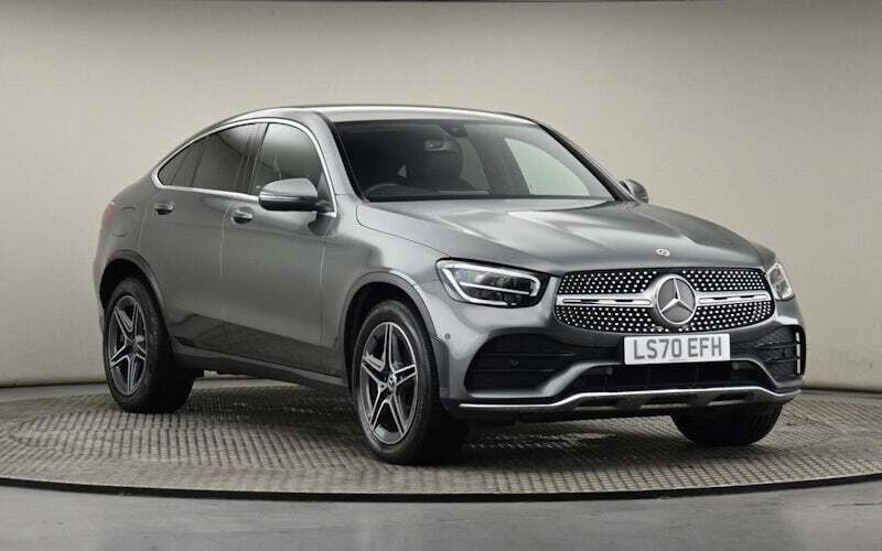 Used 2023 Mercedes 220 AMG line Coupe | £28,150 (Good price) - Image 1/4