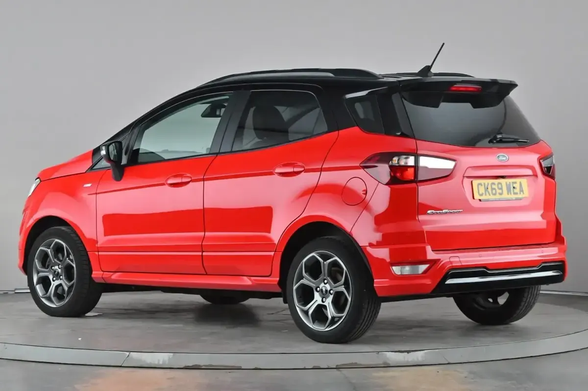Used Ford Ecosport ST-Line 125 HP (91 kW) 2020 Red SUV