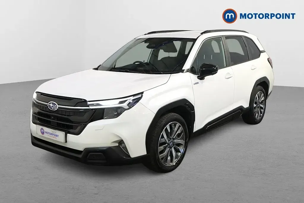 Used Subaru Forester 136 HP (100 kW) 2025 White SUV