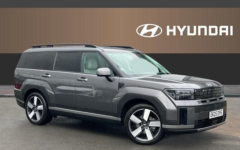 Used Hyundai Santa Fe Ultimate 253 HP (186 kW) 2025 Grey SUV