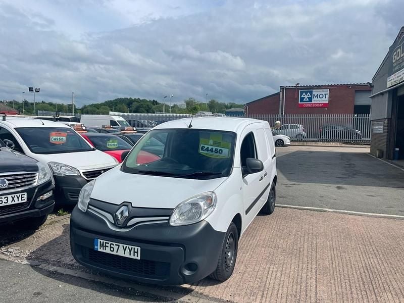 Used Renault Kangoo Business 2017 White MPV