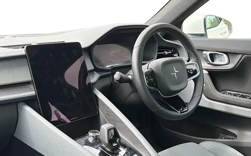 Used Polestar 2 Pilot 300 kW (408 HP) 2021 White Hatchback