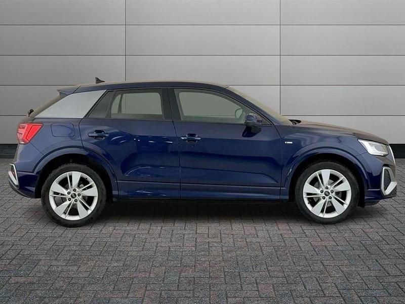 Used Audi Q2 S-Line 147 HP (108 kW) 2023 Blue SUV