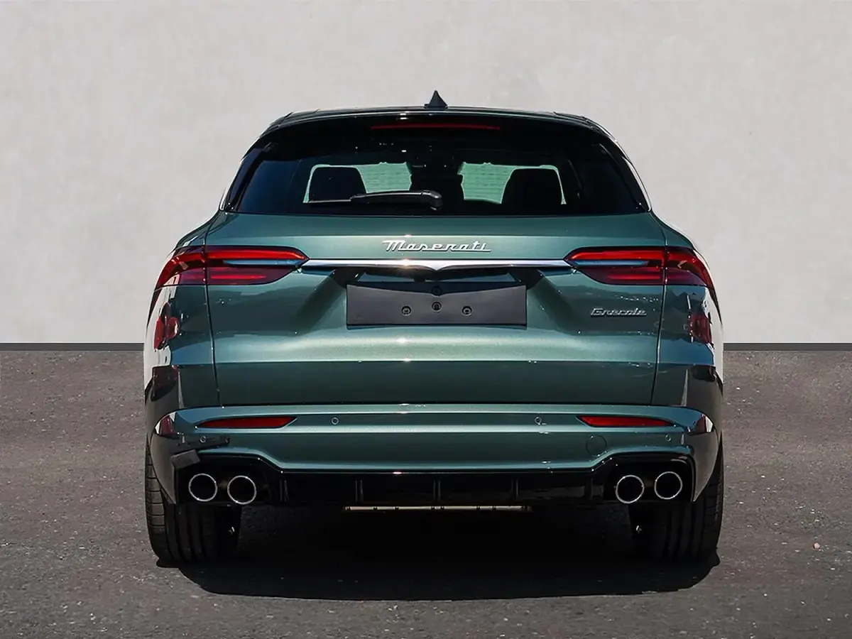 New Maserati Grecale 300 HP (220 kW) 2026 Green SUV