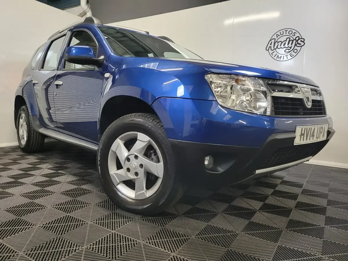 Usado Dacia Duster Lauréate 2014 Azul SUV