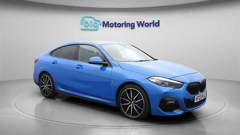 Used BMW 220 M Sport 178 HP (130 kW) 2023 Blue Sedan