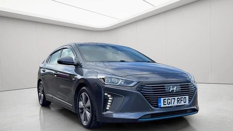 Used Hyundai Ioniq Premium SE 2017 Grey Hatchback