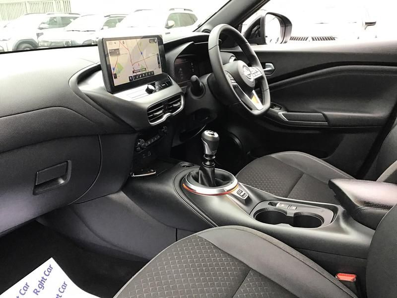 Used Nissan Juke N-Connecta 2024 Grey SUV