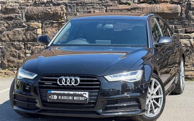 Used Audi A6 Black Edition 272 HP (200 kW) 2018 Sedan