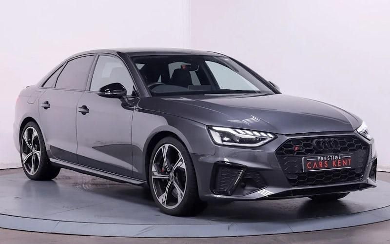 Grey Used 2022 Audi S4 Black Edition Sedan | £36,787 (Fair price) - Image 1/4
