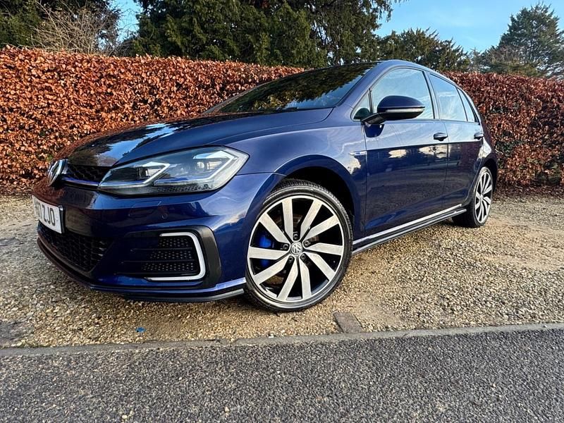 Blue Used 2017 VW Golf VII Advance Hatchback | £11,795 (Fair price) - Image 1/4
