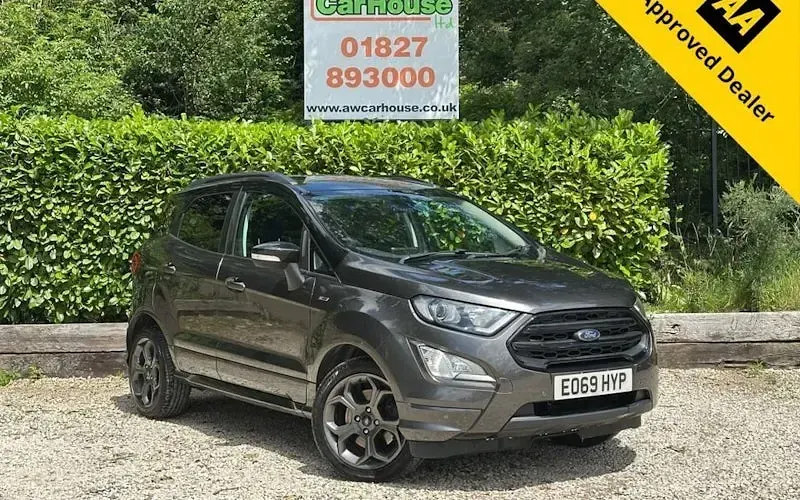 Used Ford Ecosport ST-Line 125 HP (91 kW) 2019 SUV