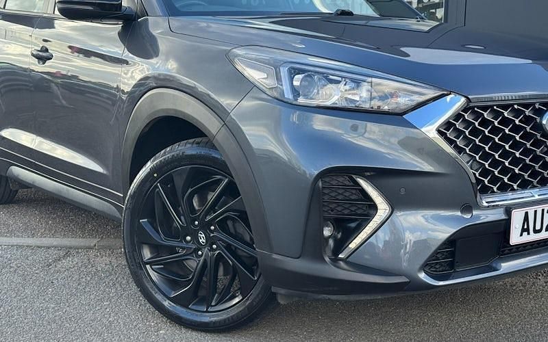 Used Hyundai Tucson N Line 177 HP (130 kW) 2020 Grey SUV