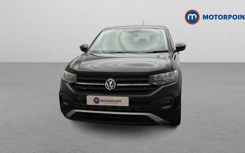 Usado VW T-Cross S 95 HP (69 kW) 2020 Preto SUV