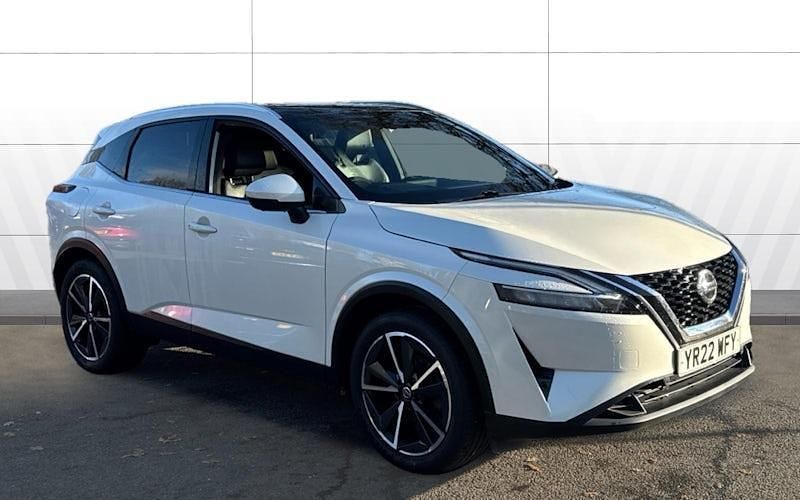 Used 2022 Nissan Qashqai Tekna SUV | £20,475 (A bit pricey) - Image 1/4