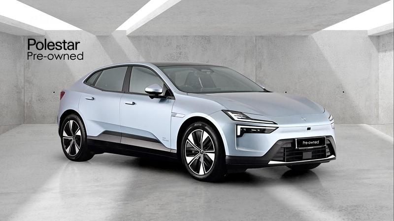 Electron Used 2025 Polestar 4 Long Range Single Motor SUV | £35,990 (Fair price) - Image 1/4