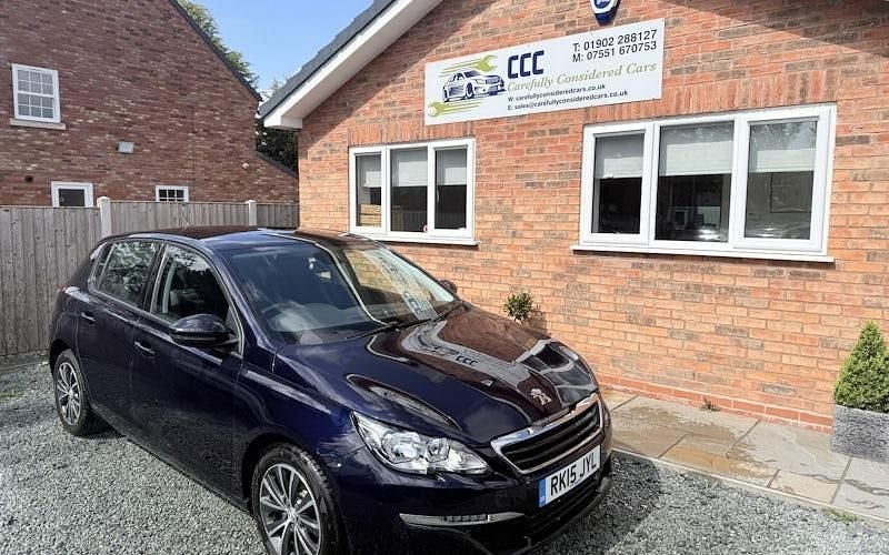 Second-hand Peugeot 308 Active 110 CP (80 kW) 2016 Hatchback
