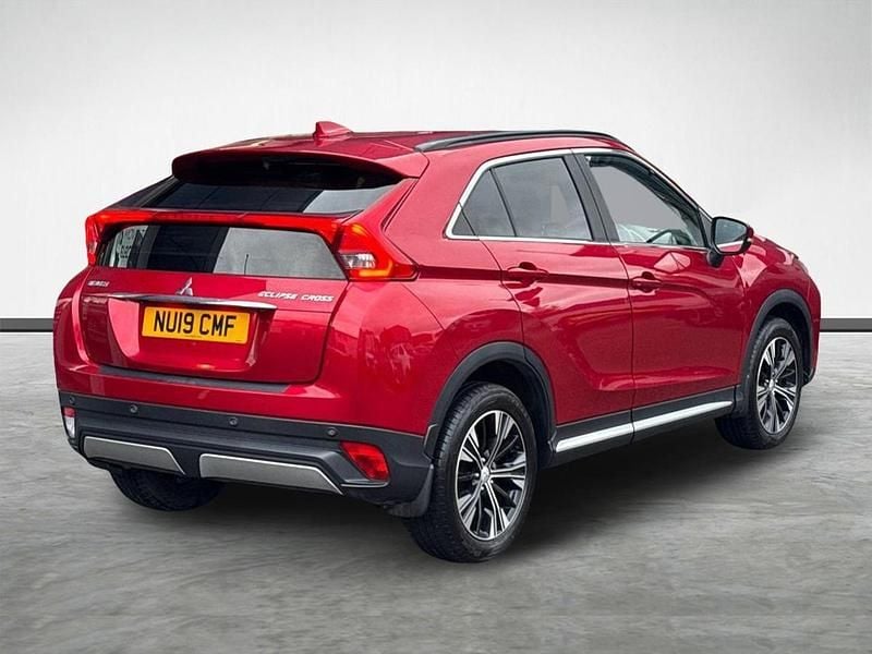 Used Mitsubishi Eclipse Cross 161 HP (118 kW) 2019 Red SUV