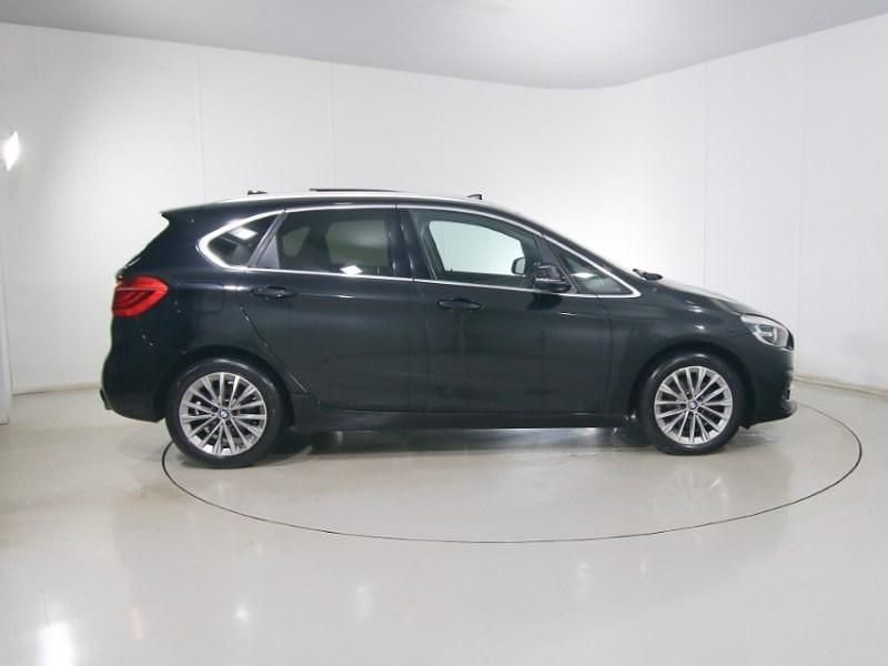 Used BMW 220 Luxury Line 2019 Black Hatchback