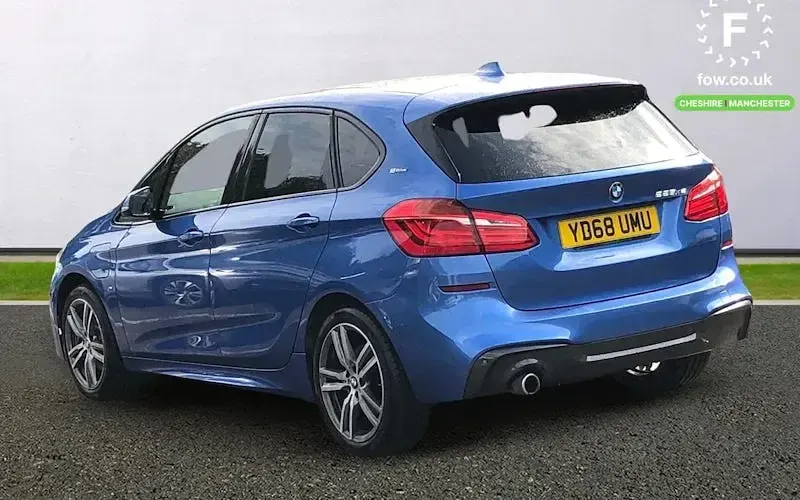 Used BMW 225 M Sport 224 HP (164 kW) 2018 Blue Estate