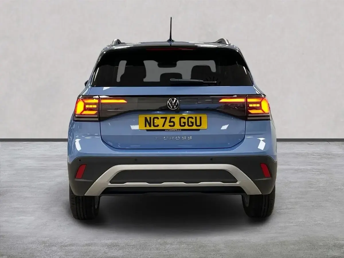 Used VW T-Cross Match 95 HP (69 kW) 2026 Blue SUV